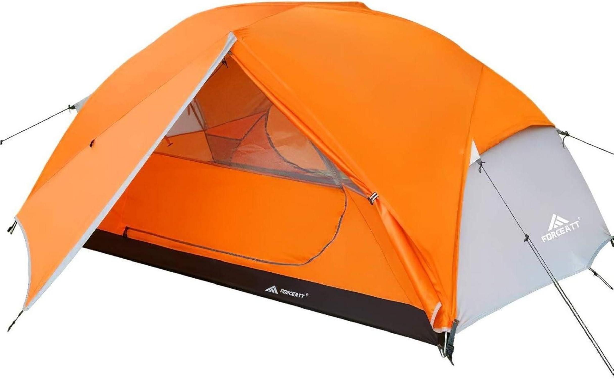 Kuppelzelt Forceatt Zelt 2-3 Personen Camping Ultraleicht 3-4 Saison Wasserdicht