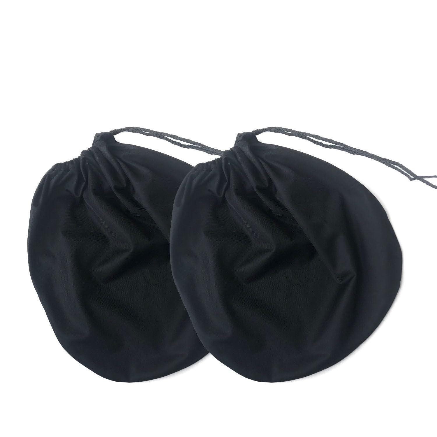 LuxusKollektion Balltasche Helmtaschen 2er Set Universal Kordelzug 47x43cm gepolstert