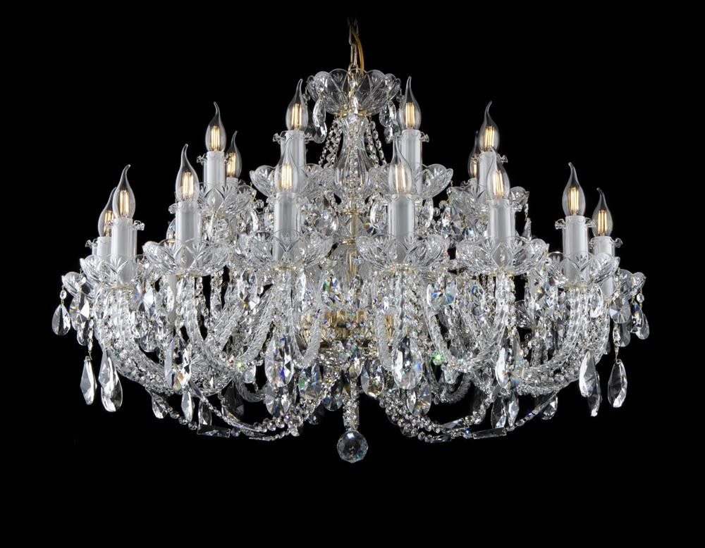 JVmoebel Kronleuchter Klassischer Kristallleuchter im Bohemia-Stil, Warmweiß, Made in Europa