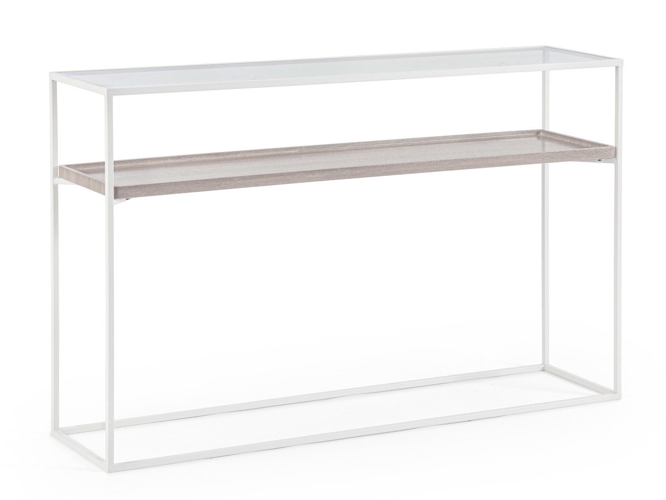 Feeling4Home Konsole Laurel aus Metall, 120 cm