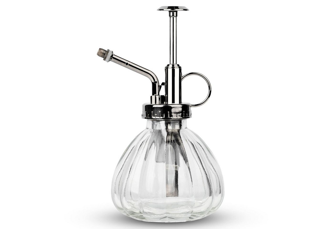 Dimono Sprühflasche Vintage Pflanzenzerstäuber aus Glas–Dekorativer Sprüher für Pflanzen, (Blumen-Zerstäuber), Retro Spray Gießkanne