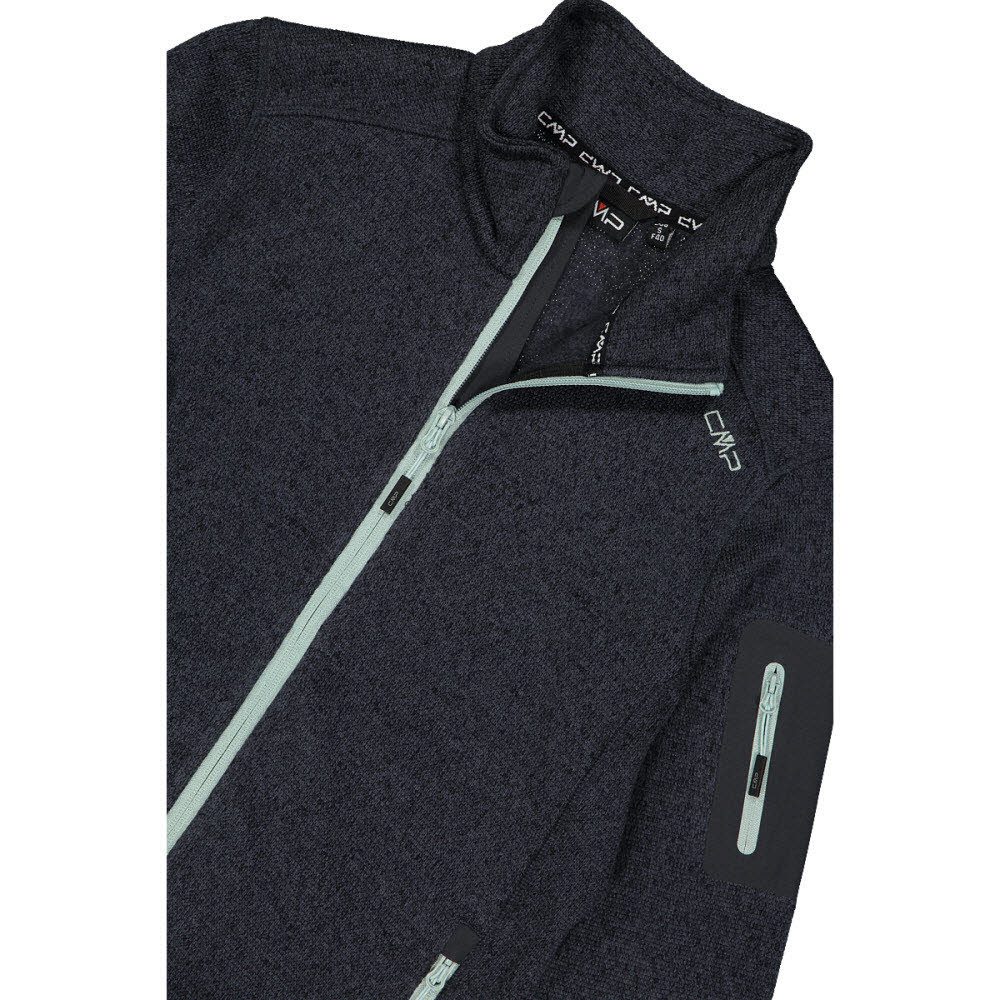 CMP Outdoorjacke CMP Damen schweres Fleecejacke Knit-Tech