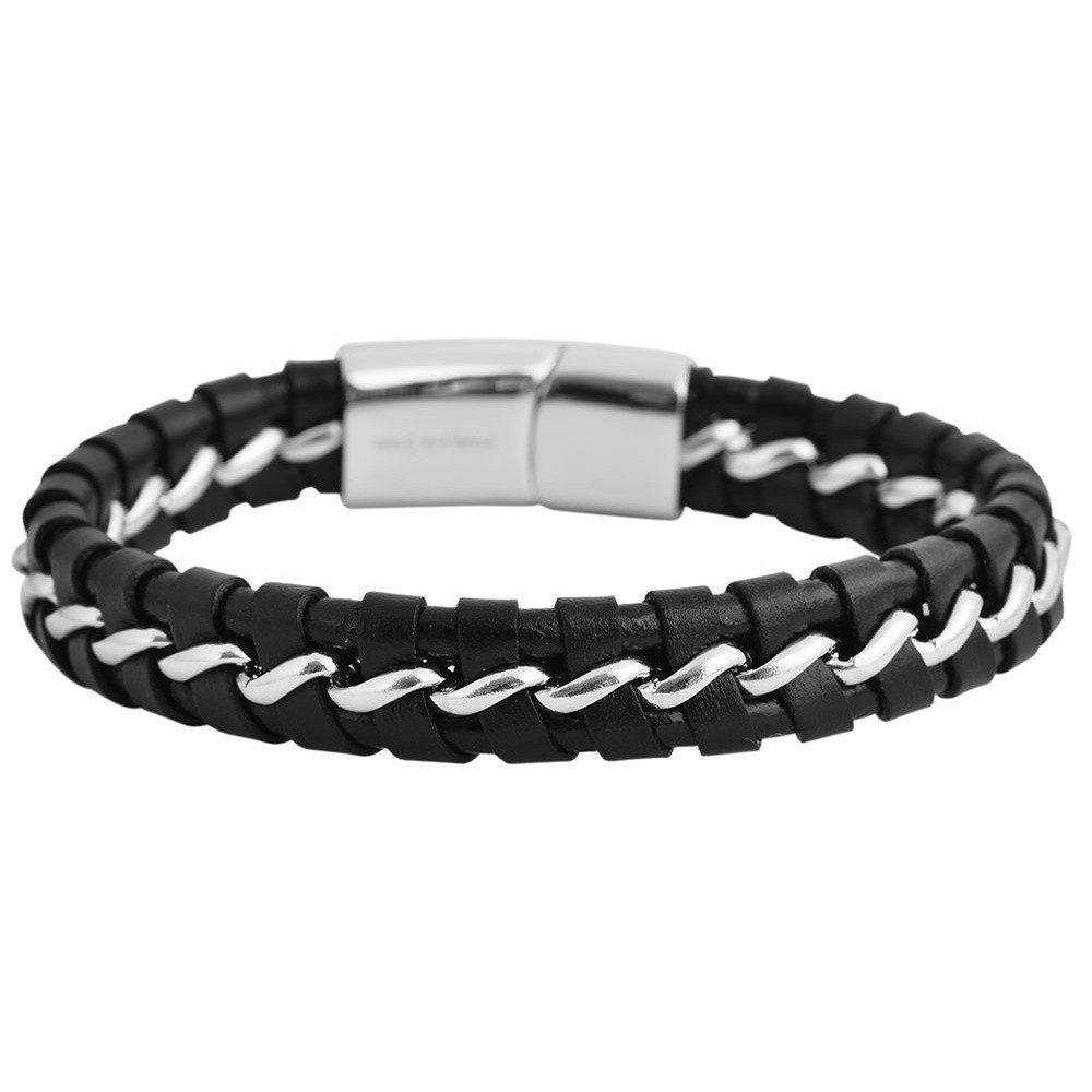 Armband Armband aus Leder 21,5 cm