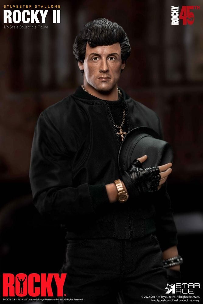 Star Ace Toys Actionfigur Rocky 45th Anniversary Rocky II My Favourite Movie 1/6 Rocky Balboa St
