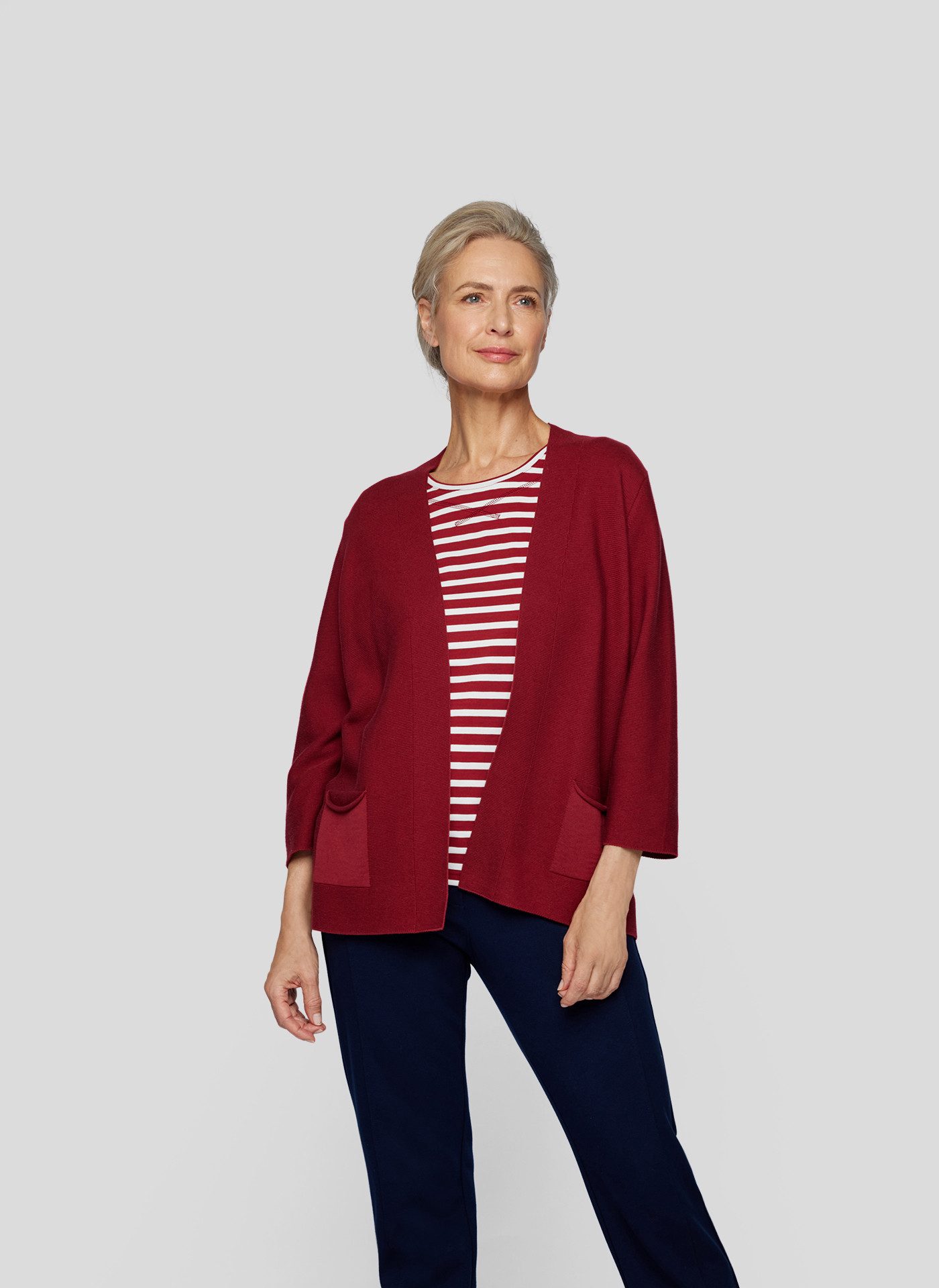 Rabe Strickjacke "Strickjacke" günstig online kaufen