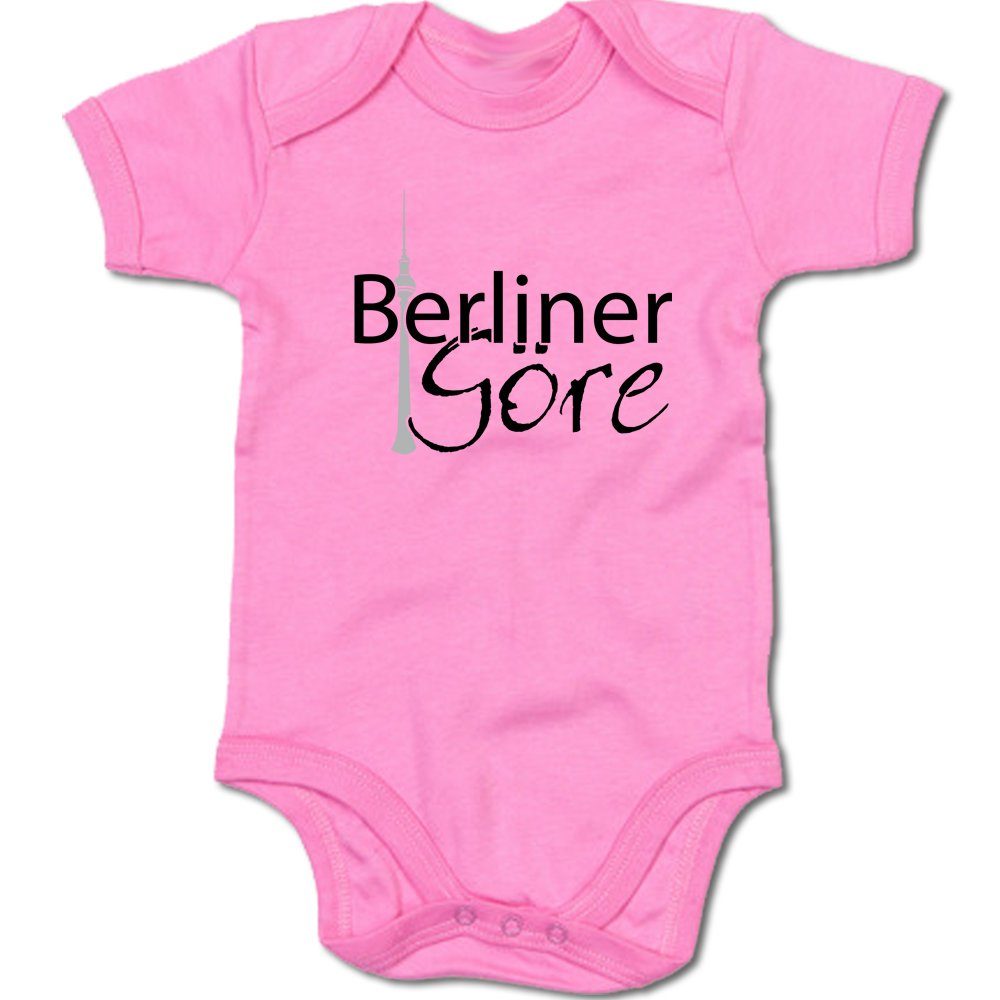 Kurzarmbody Berliner Göre