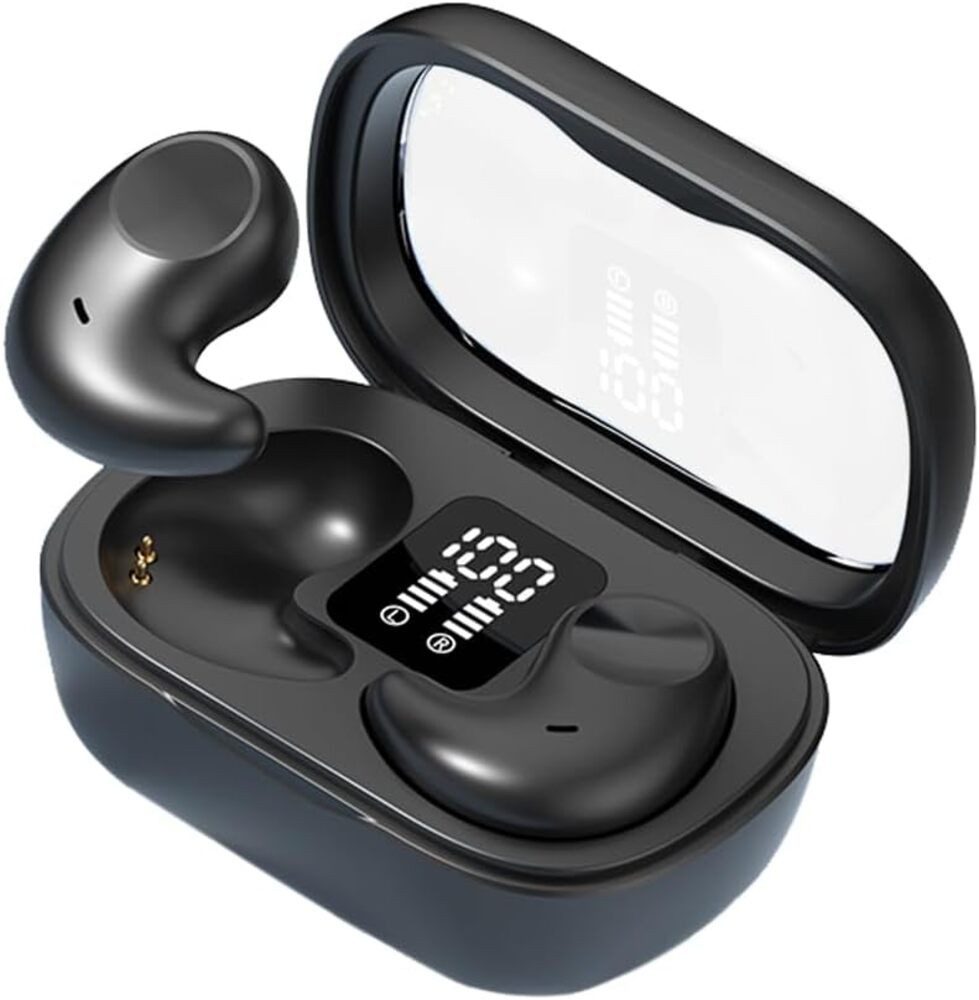 HAJIMA für natürliche Passform und volle Abdichtung In-Ear-Kopfhörer (Stabilere Verbindung dank Bluetooth 5.4. Schnelle Übertragung, starkes Signal. Effektive Rauschunterdrückung für klaren Klang, Hochwertige Kompakt und angenehm zu tragen, wasserdicht und staubdicht)