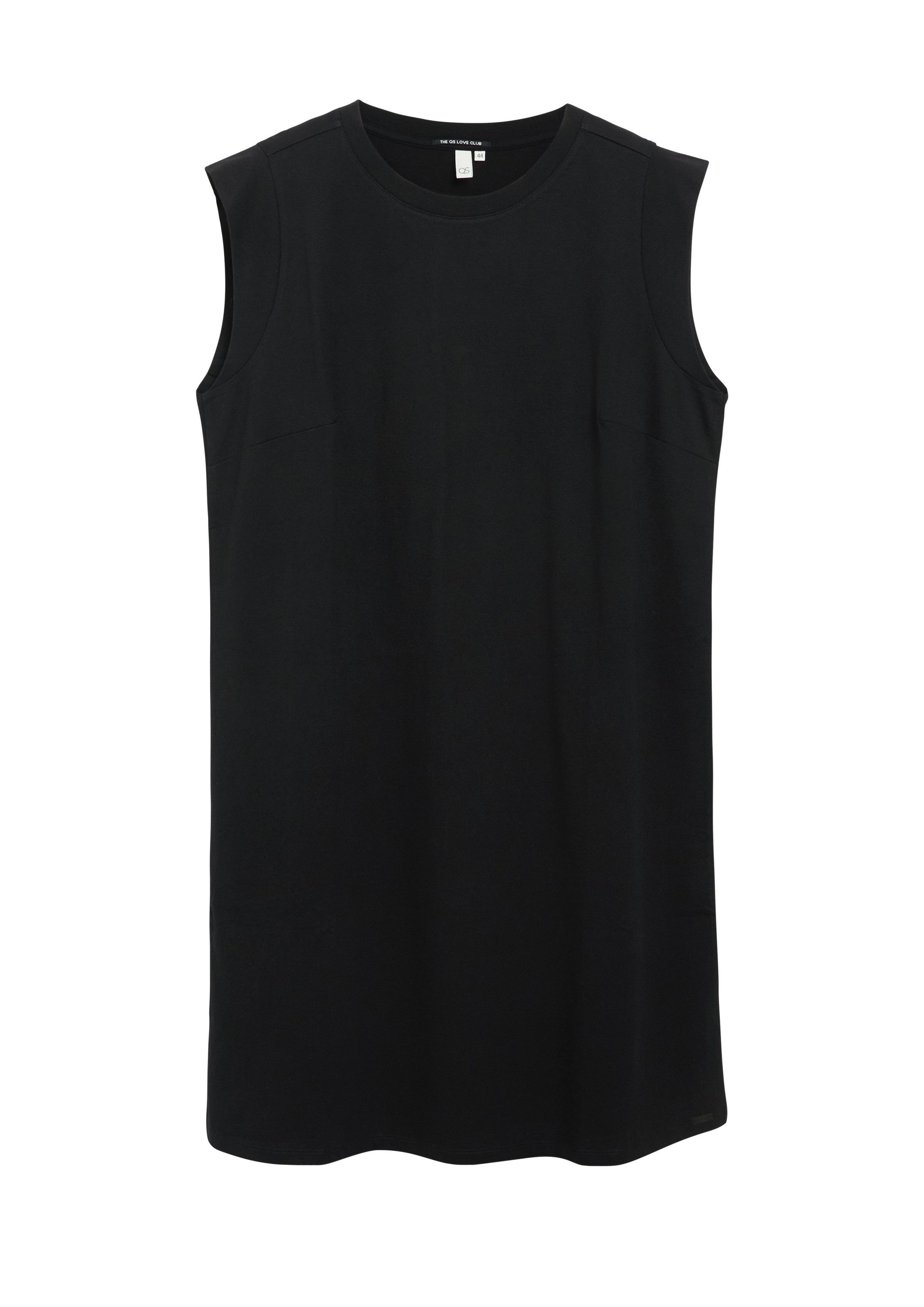 QS Minikleid Kleid Knielanges Jerseykleid – Bild 2 von 5