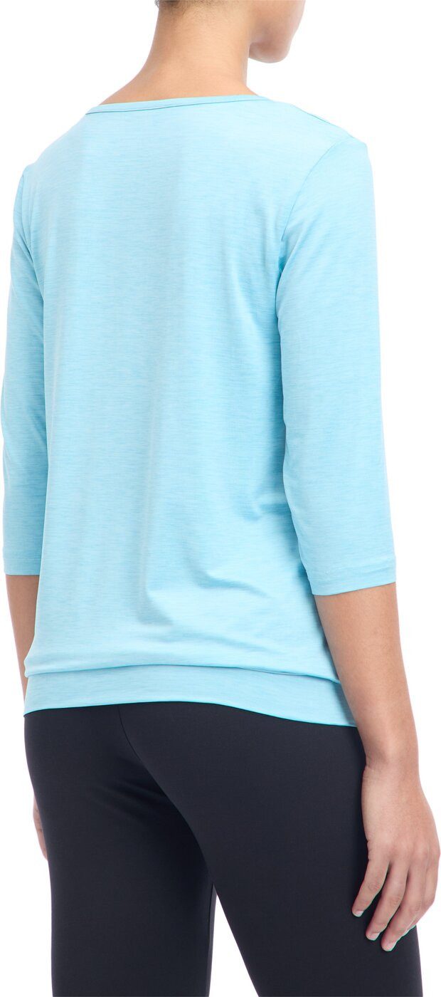 Energetics Kurzarmshirt Da.-Shirt Jewel 3/4 SS W MELANGE/BLUE LIGHT/B günstig online kaufen