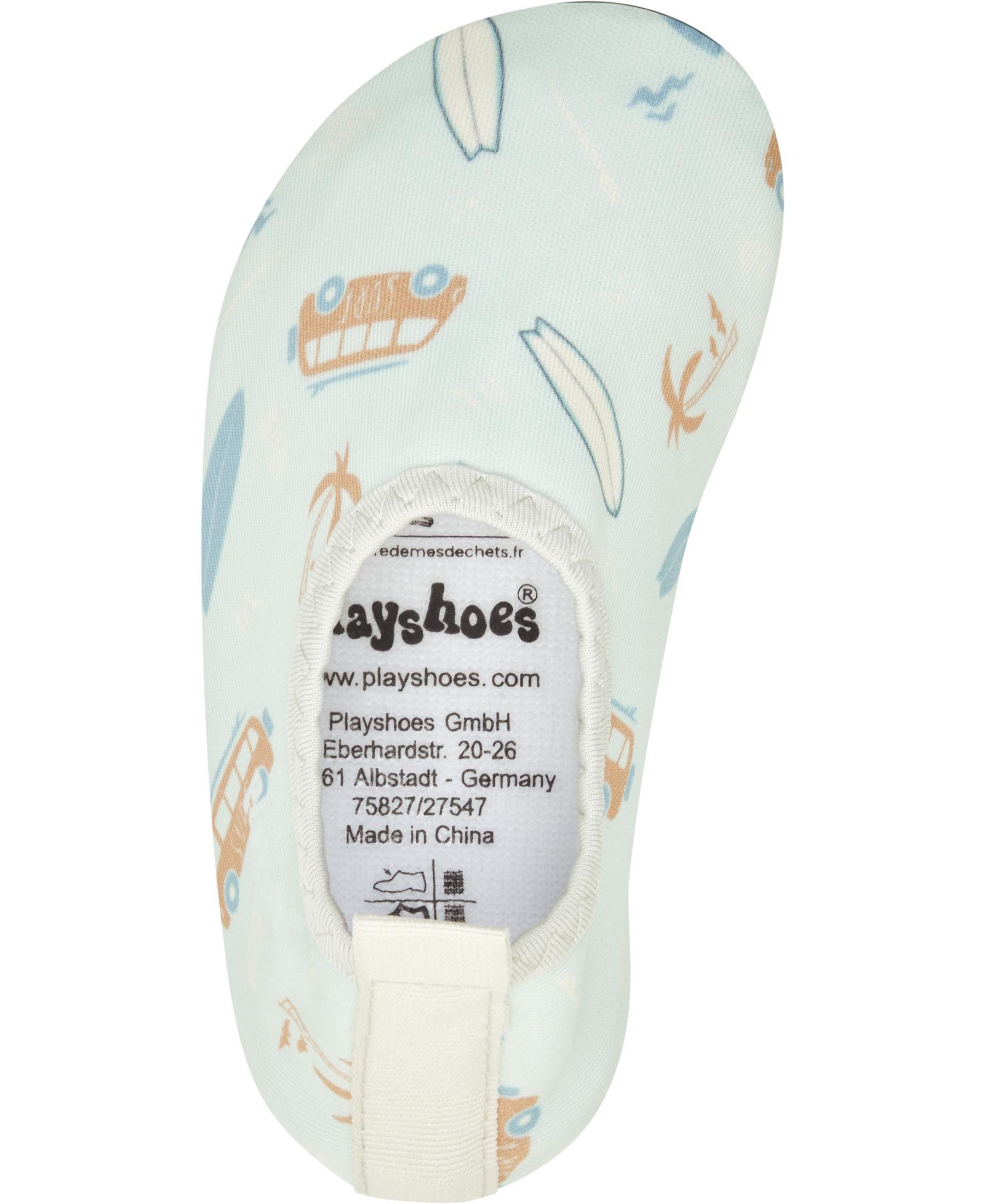 Playshoes Barfuß-Schuh Surf-Bus Badeschuh – Bild 5 von 5