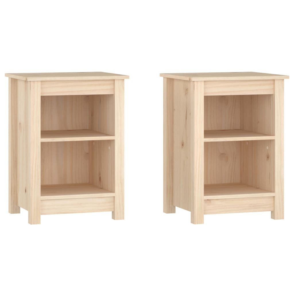 vidaXL Nachttisch Nachttische 2 Stk. 40x35x55 günstig online kaufen
