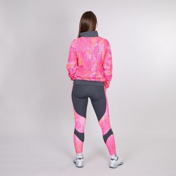 BIDI BADU Trainingsjacke Gene Trainingsjacke für Damen in pink