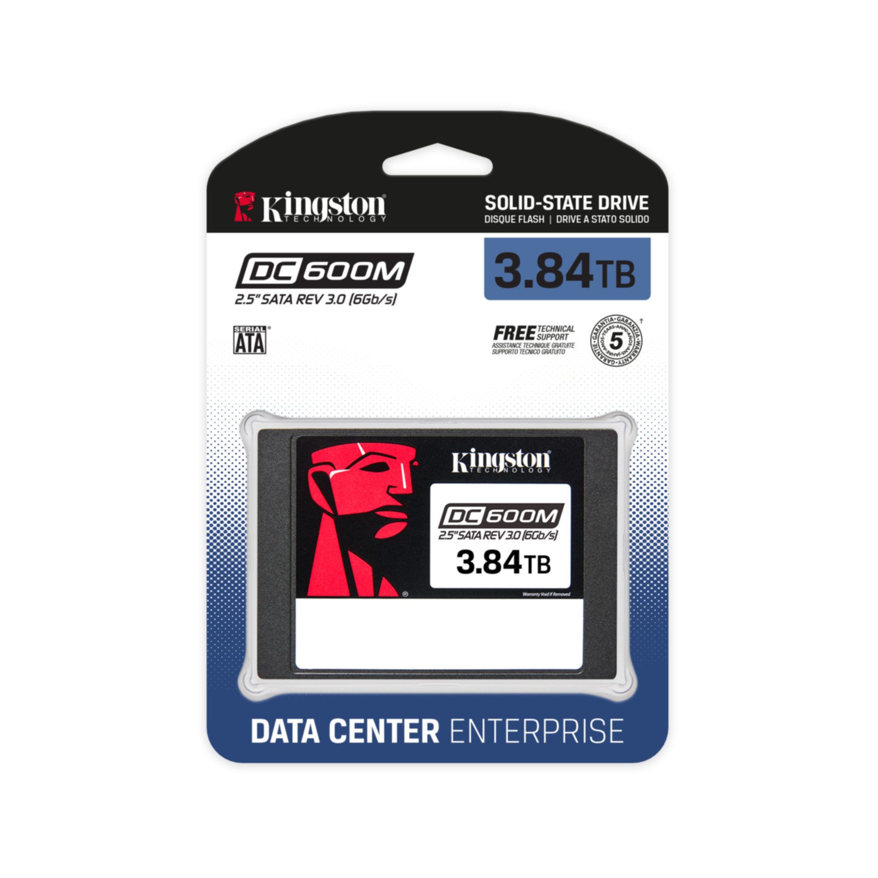 Kingston 3840G DC600M interne SSD
