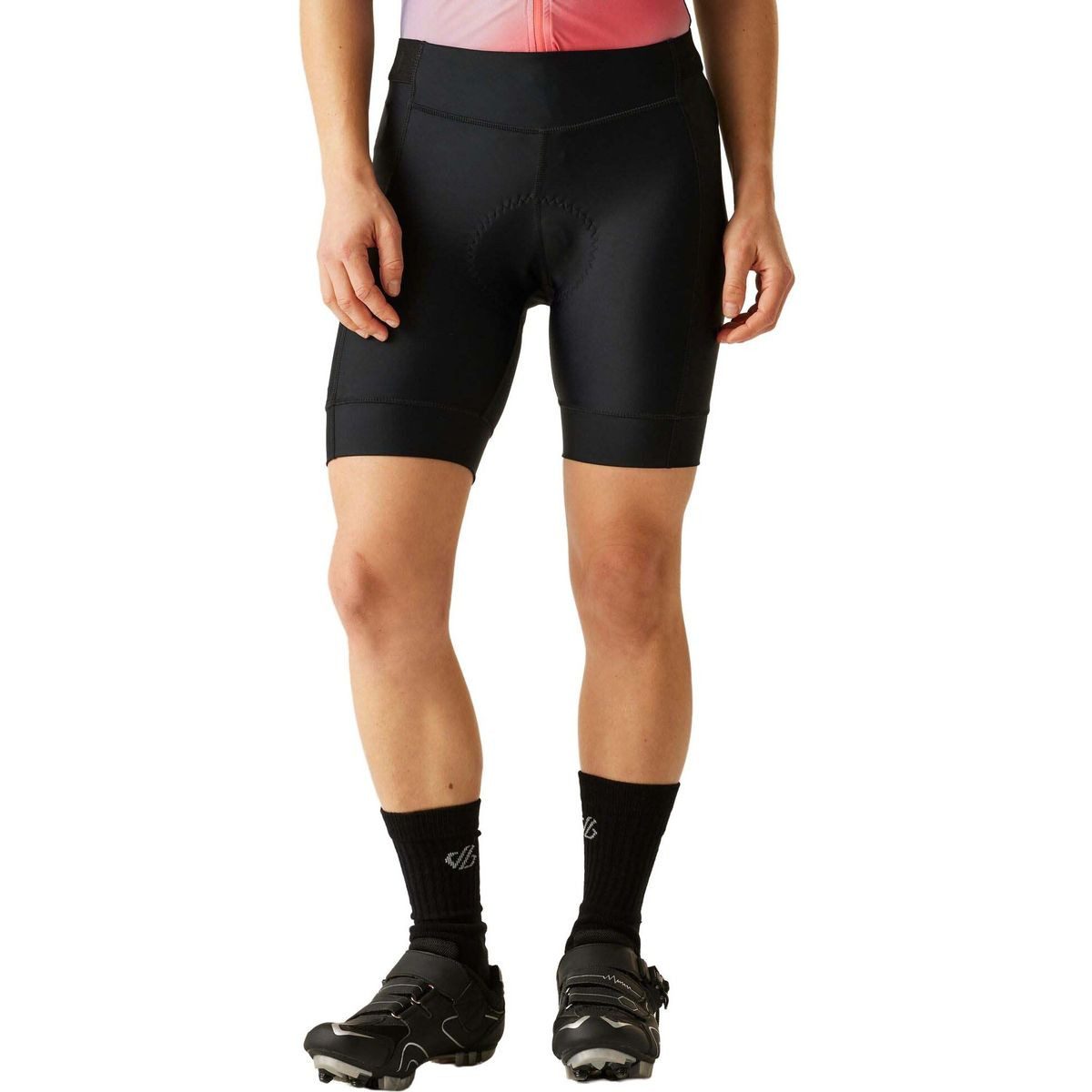 Dare2b Fahrradhose A E P Prompt Short Women Hochfunktionale Fahrradshorts mit ergonomischer Passform und