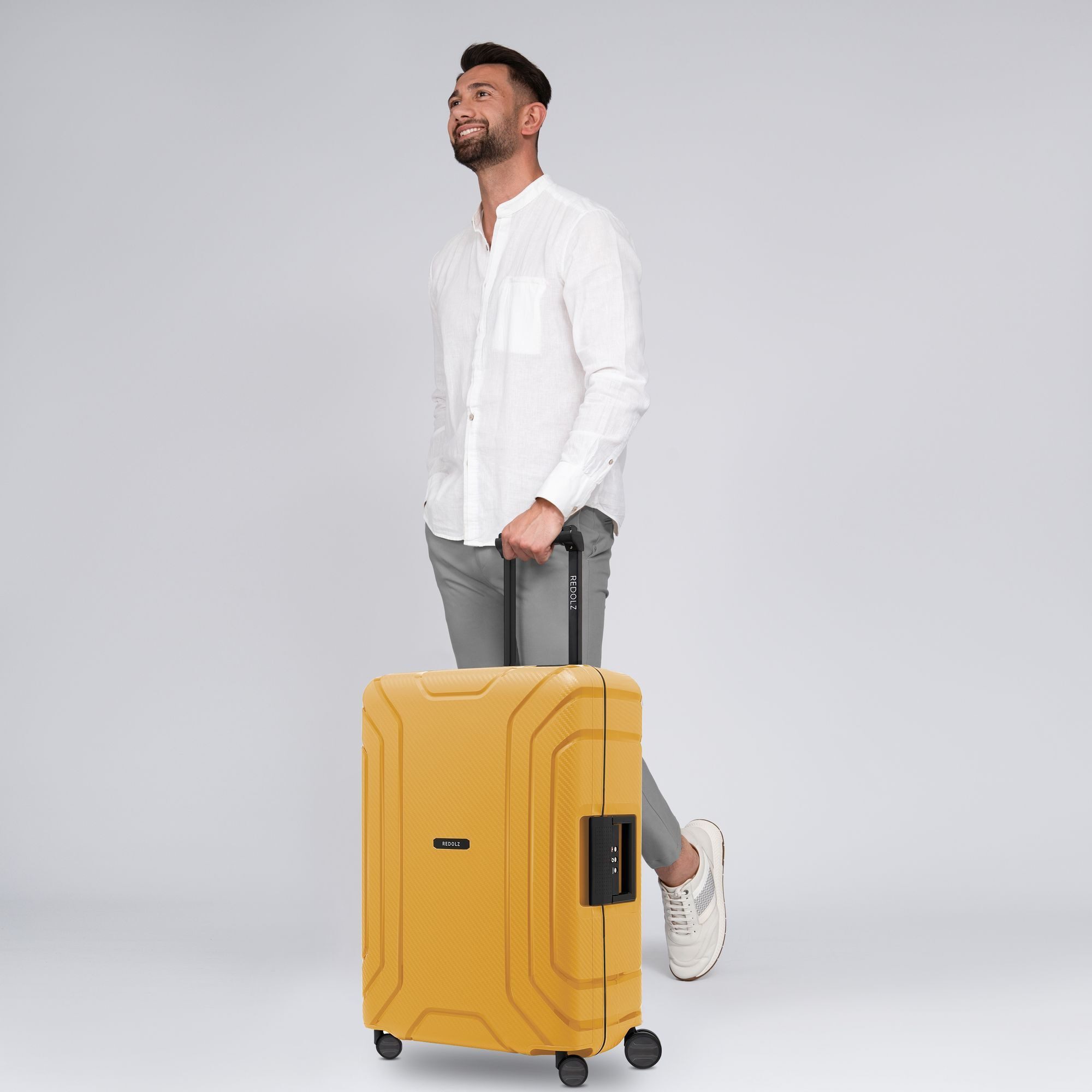 Redolz Hartschalen-Trolley Essentials 15, 4 Rollen, Polypropylen günstig online kaufen