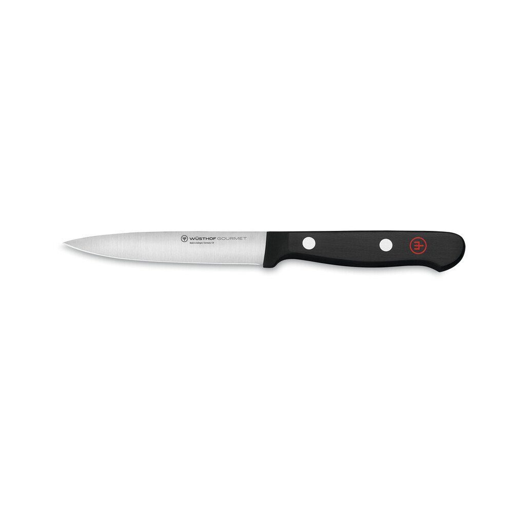 WÜSTHOF Gemüsemesser Gemüsemesser 10 cm Gourmet schwarz