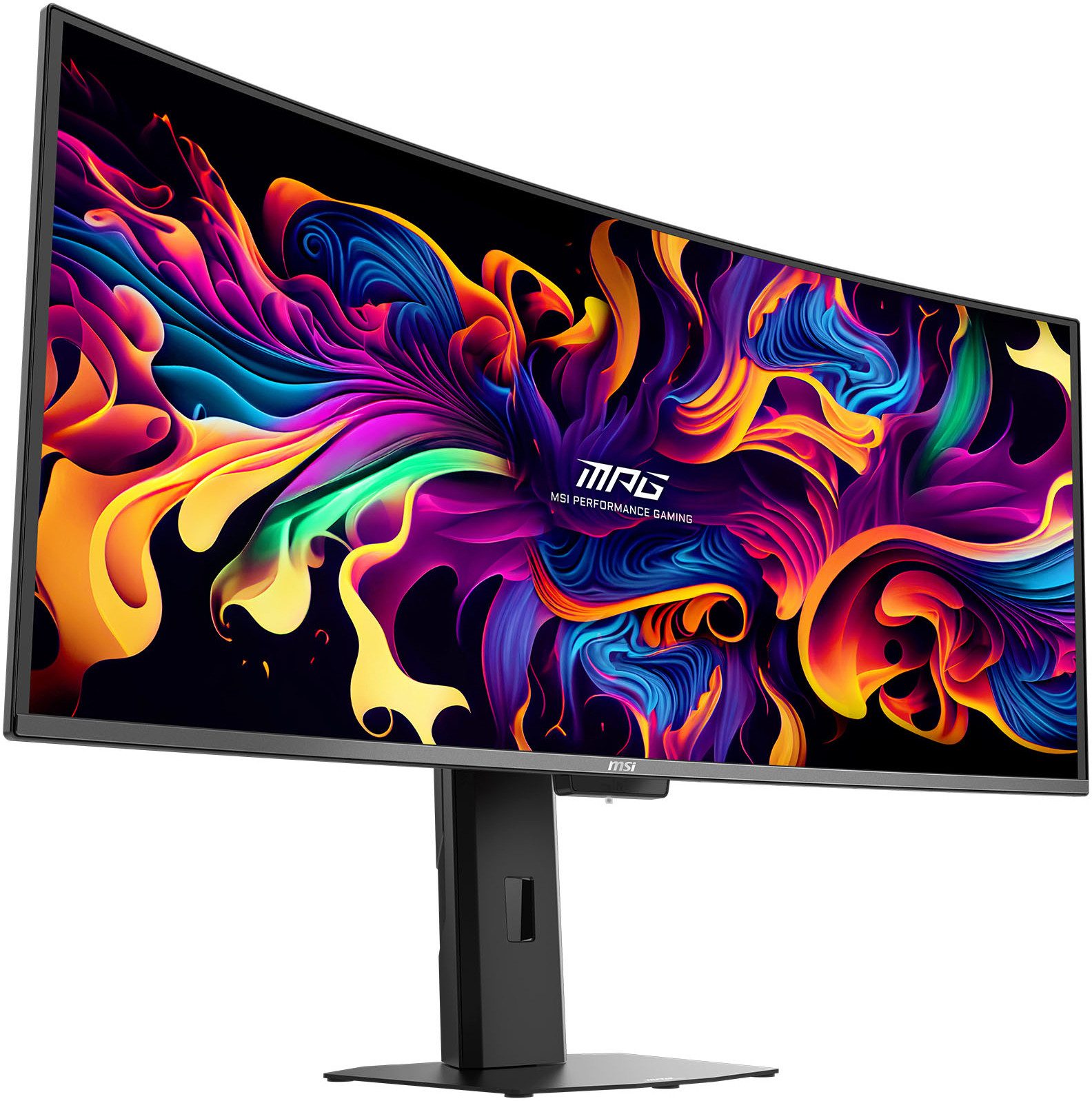 MSI MPG 341CQR QD-OLED X36 Curved-Gaming-OLED-Monitor (86 cm/34 ", 3440 x 1440 px, UWQHD, 0,03 ms Reaktionszeit, 360 Hz, QD-OLED)