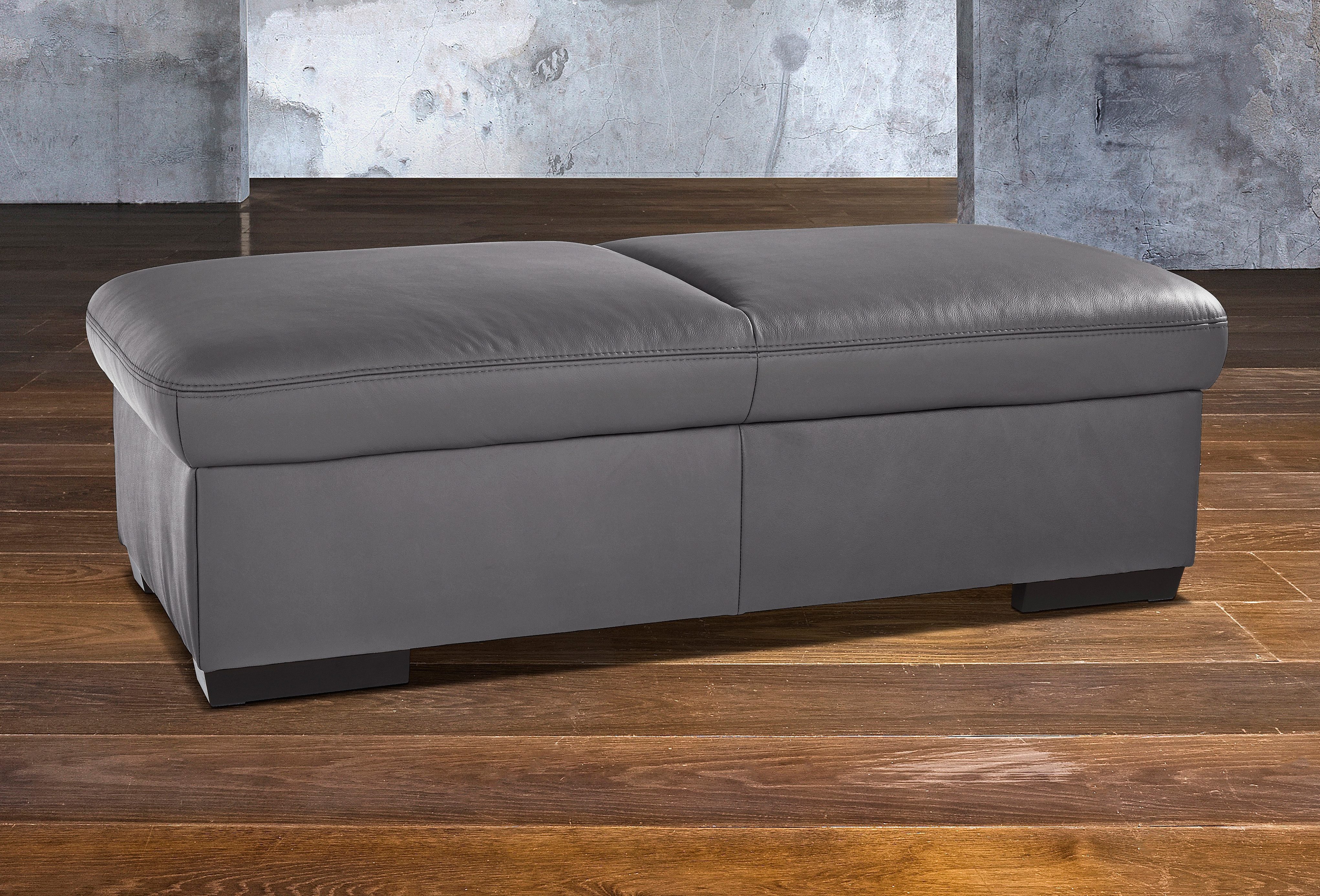 exxpo - sofa fashion Hocker Salerno Bankhocker, bequem und komfortabel