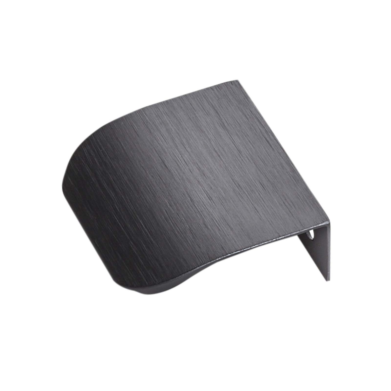 SO-TECH® Möbelgriff BLANKETT round Titanoptik gebürstet 40 - 300 mm, incl. Schrauben