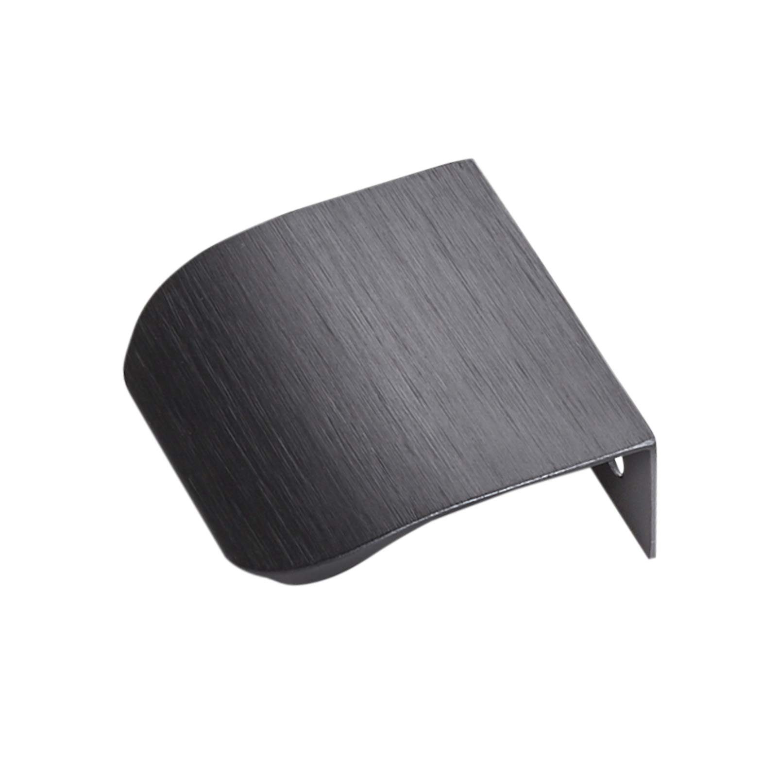 Möbelgriff BLANKETT round Titanoptik gebürstet 40 - 300 mm