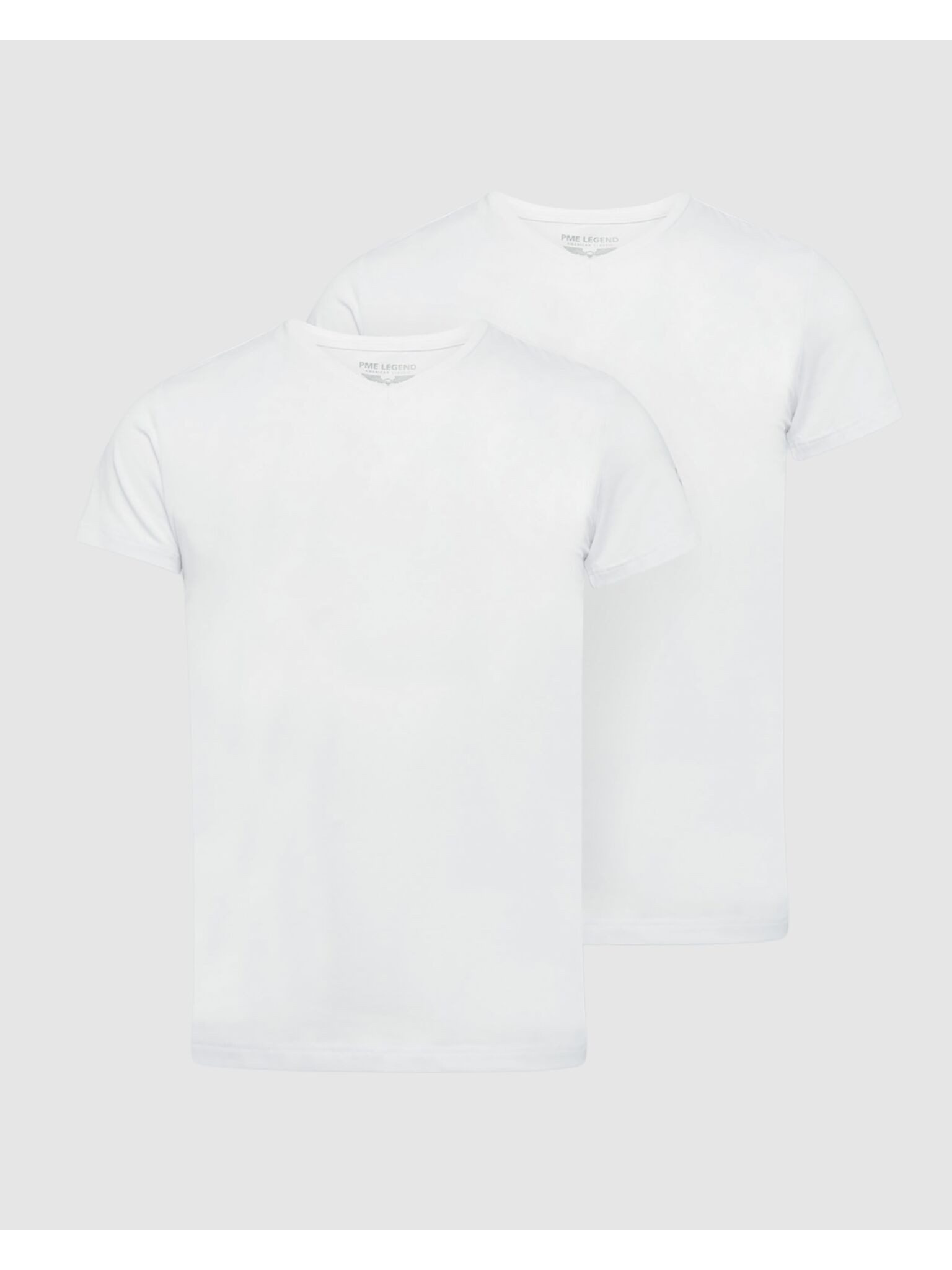 PME LEGEND T-Shirt 2-packbasict-shirt (Packung, 2-tlg., 2)