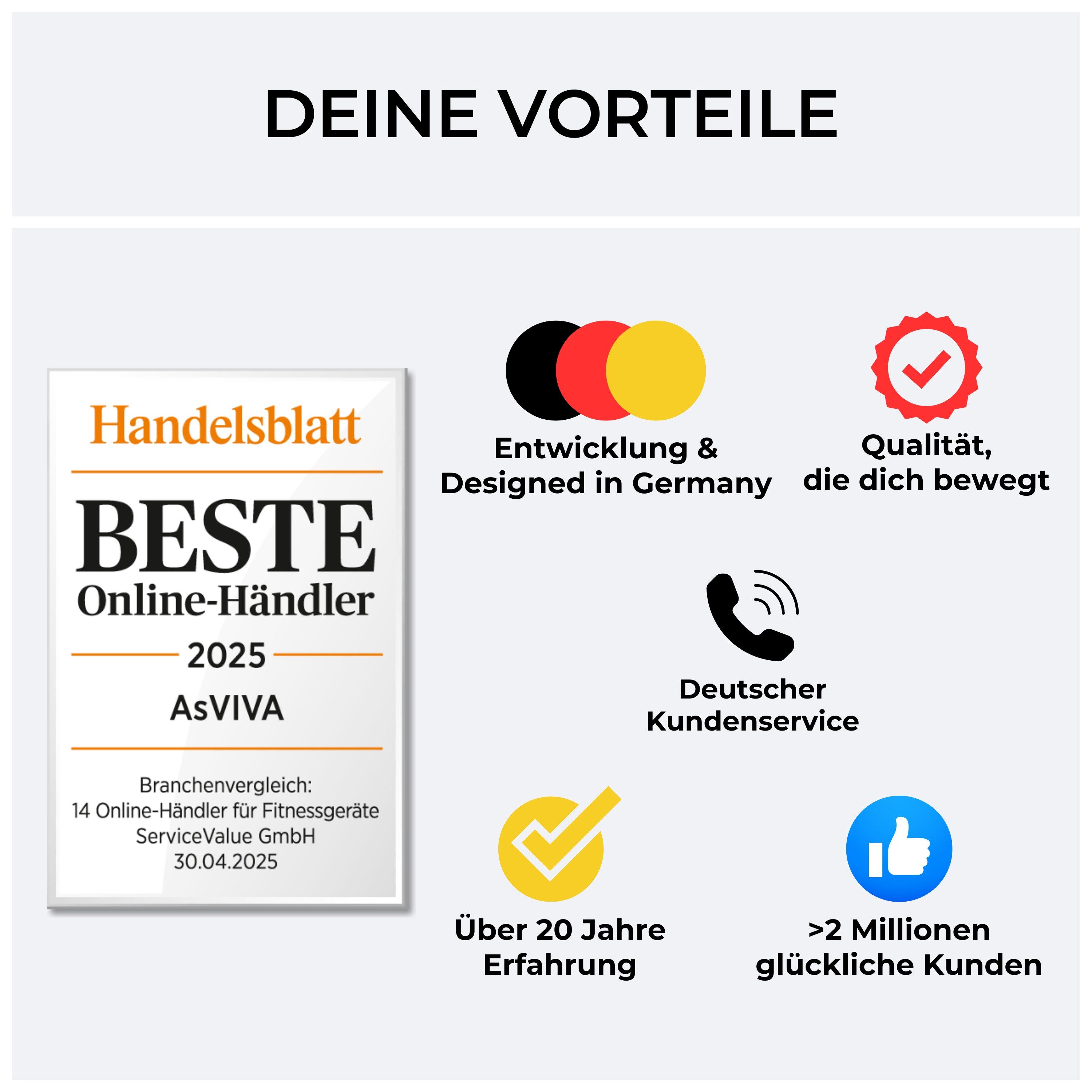 AsVIVA Crosstrainer E4 Pro Ellipsentrainer für Zuhause mit 24 kg Schwungmasse, Tablet- und Smartphonehalterung, Fitness-App-kompatibel