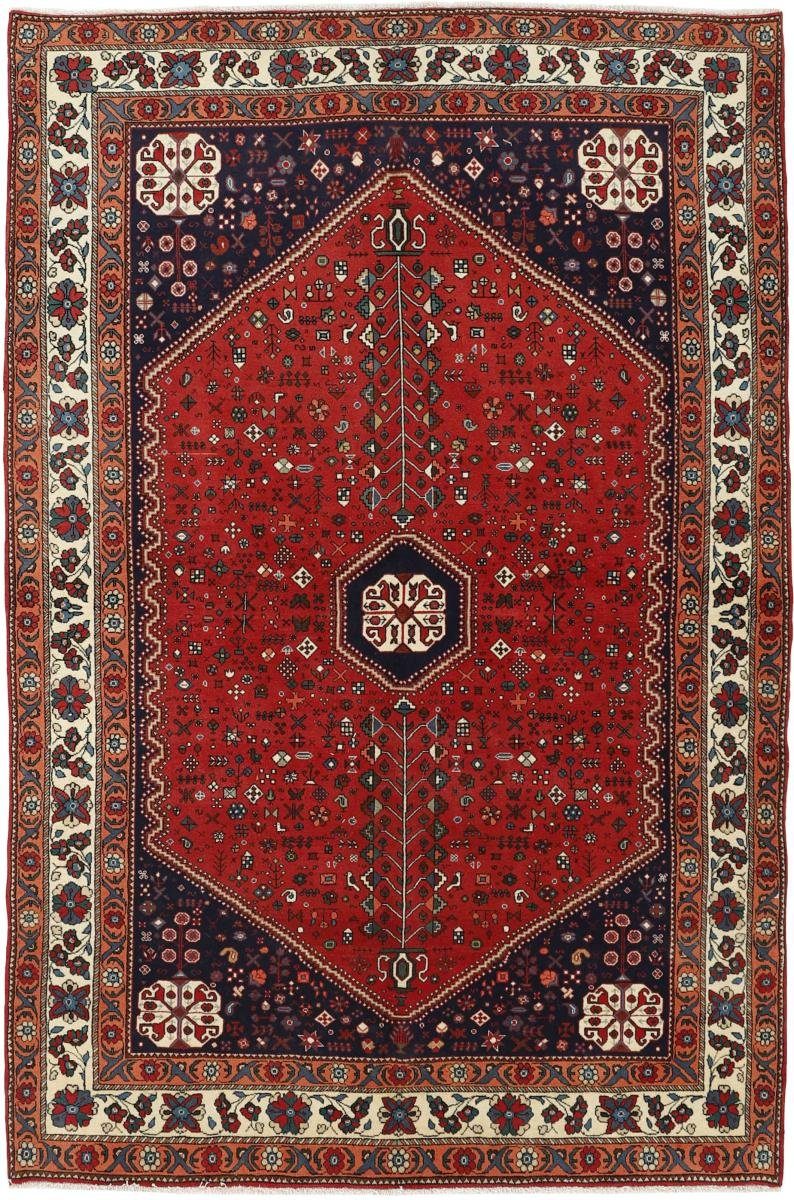 Trading, mm Abadeh Nain / Orientteppich 180x274 Höhe: Perserteppich, 8 Handgeknüpfter rechteckig, Orientteppich