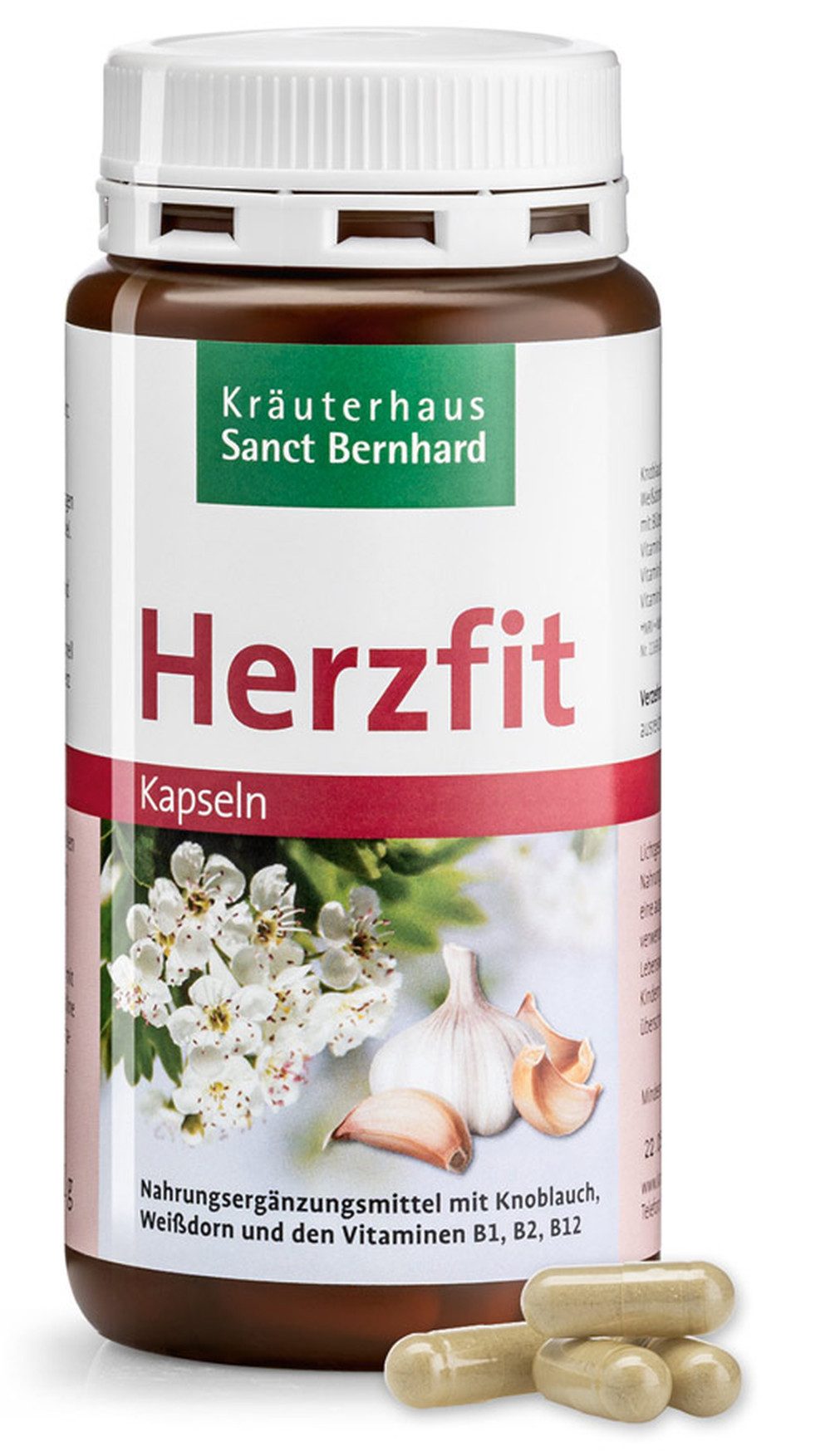 Sanct Bernhard Sanct Bernhard Herzfit - 180 Kapseln Kapseln