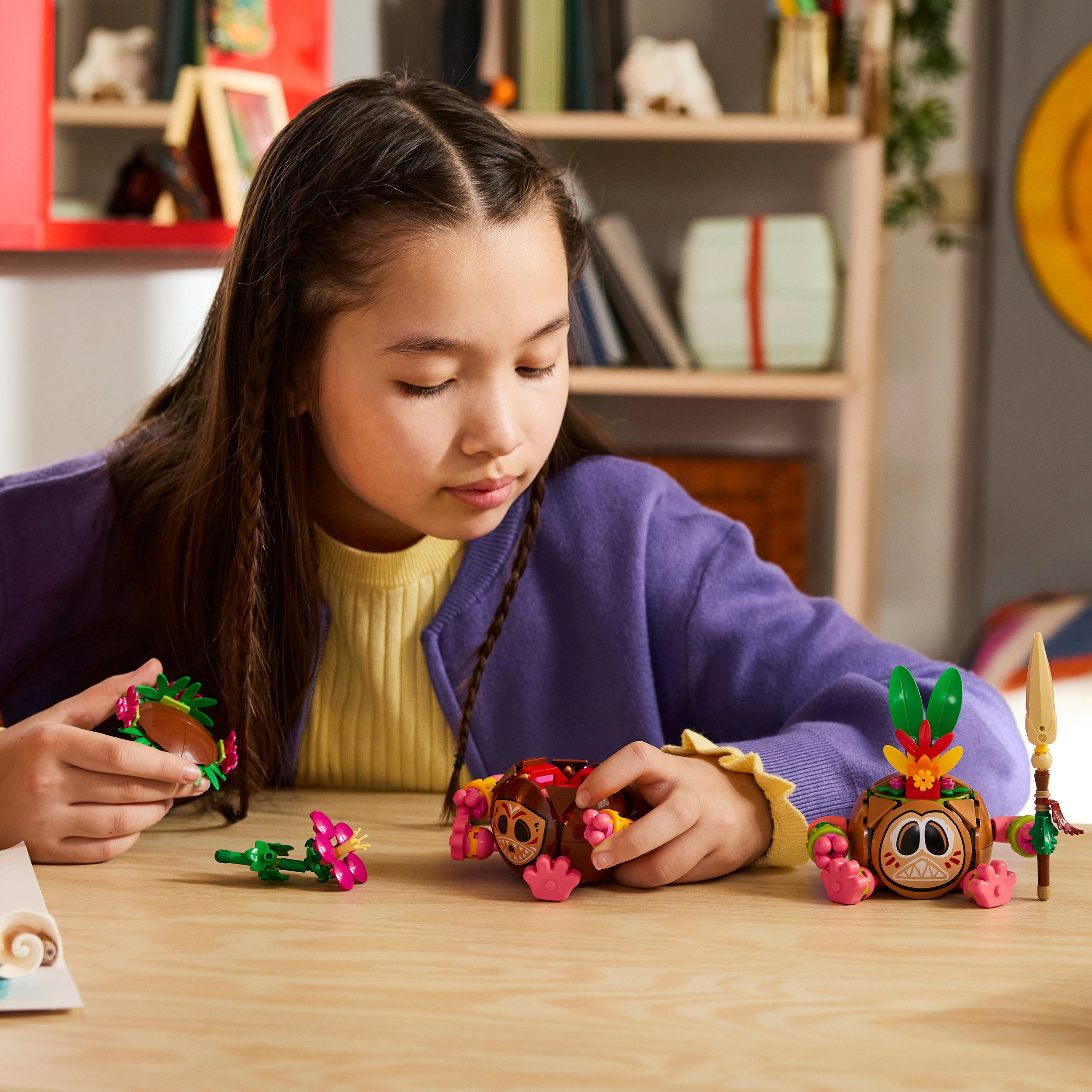 LEGO® Kakamora (43293), LEGO Disney Princess Konstruktionsspielsteine, (407 St), Made in Europe