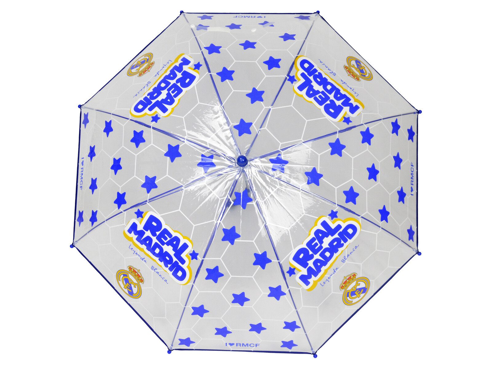 Real Madrid Stockregenschirm - Regenschirm für Kinder