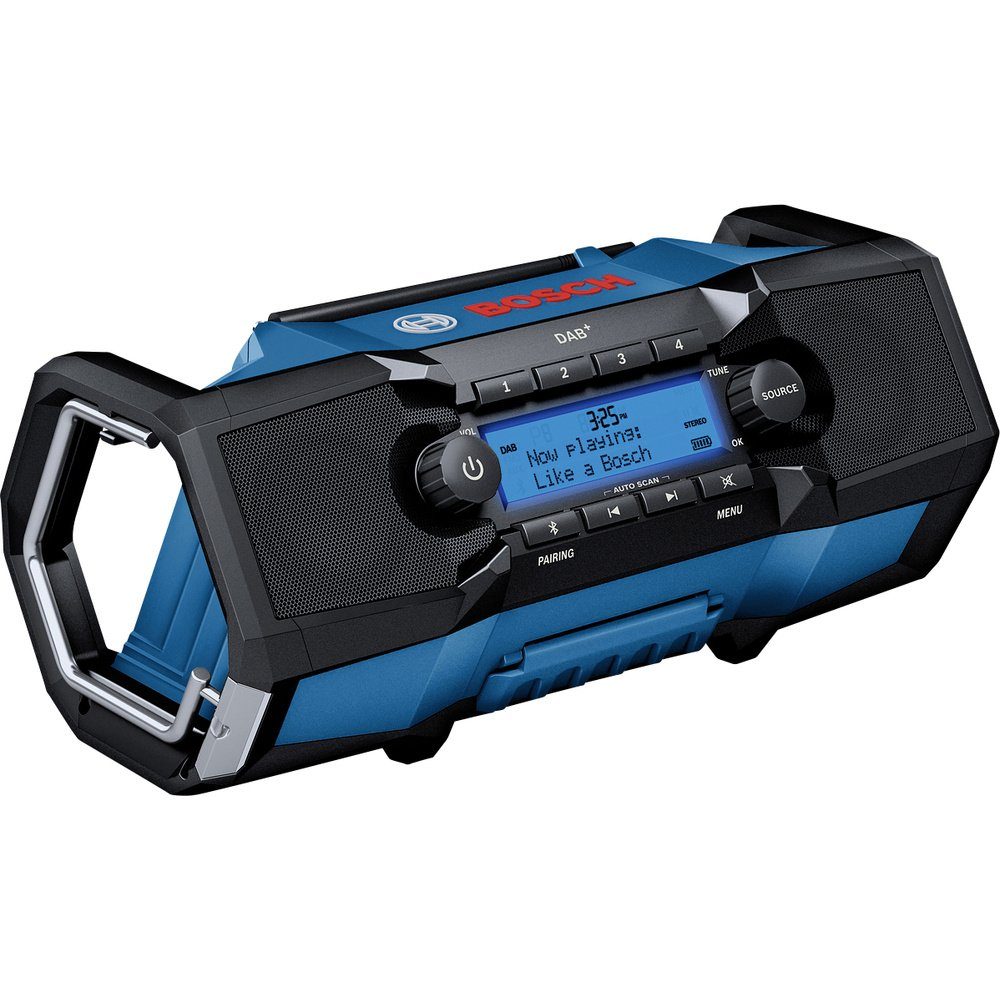 Bosch Professional Bosch Professional GPB 18V-2 SC DAB+ Baustellenradio DAB+, UKW Bluetoo Radio