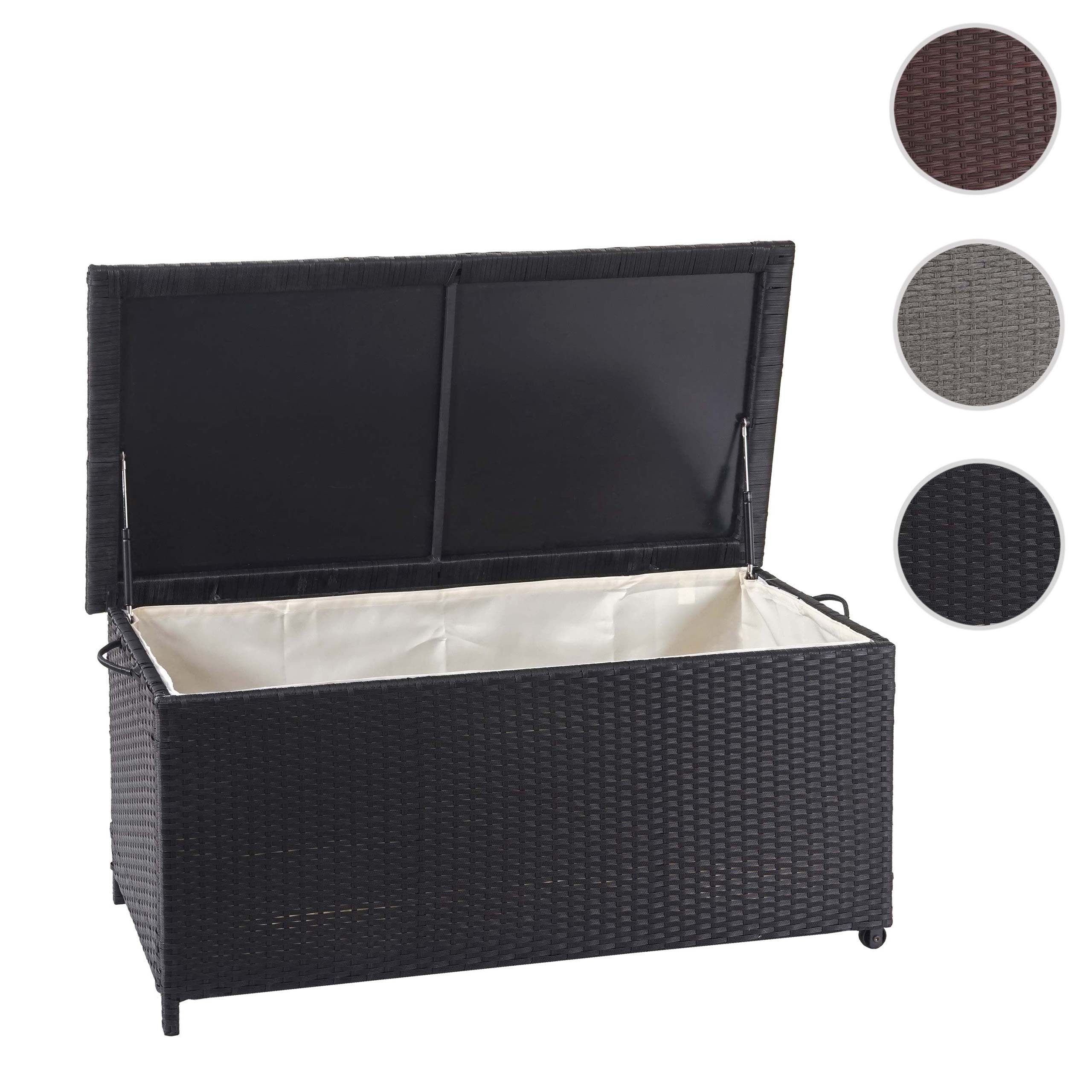 MCW Aufbewahrungsbox MCW-D88, Deckelrand schützt vor eindringender Nässe Variante Premium oder Basic