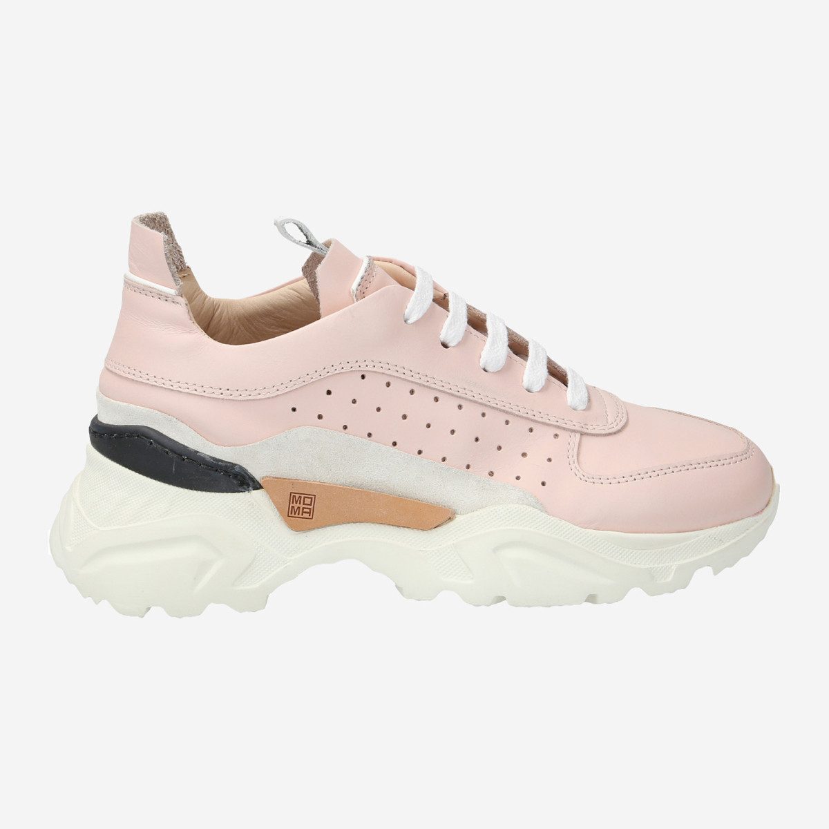 Moma 3AS338-TITOBLD BALLET, Sneaker in Rose für Damen Sneaker