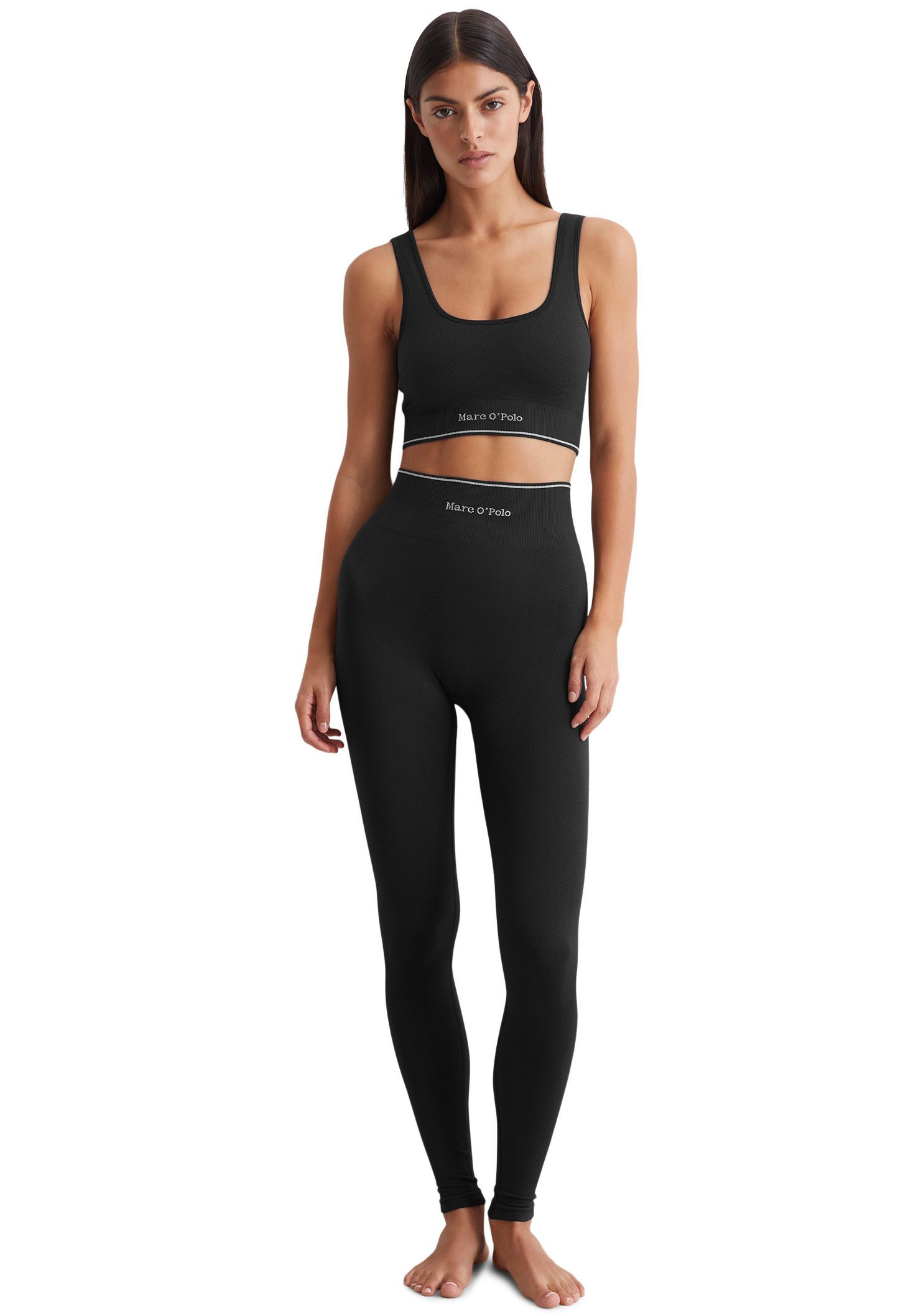 Marc O'Polo Leggings Seamless Waffle mit günstig online kaufen