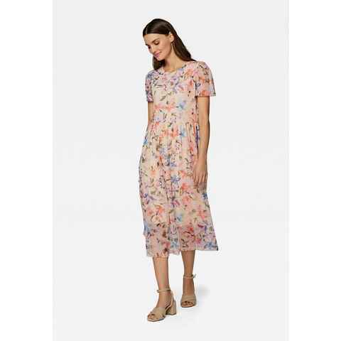 Mavi Meshkleid FLOWER PRINTED DRESS Mesh-Kleid