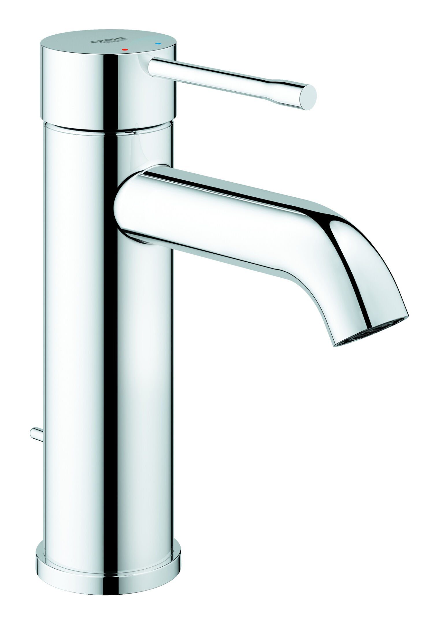 Grohe Waschtischarmatur Essence Einhand gebogener Auslauf günstig online kaufen