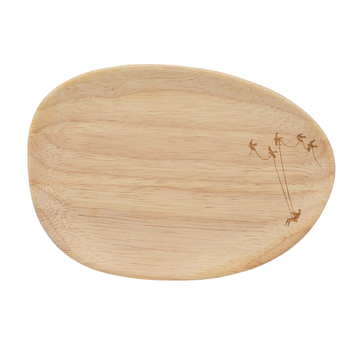Räder Servierplatte, Holz