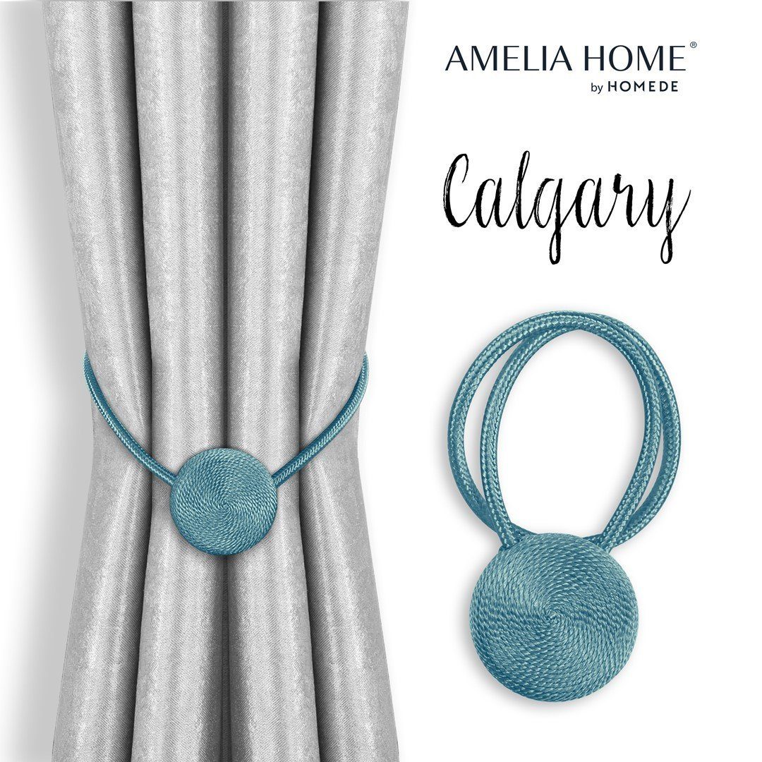 AmeliaHome Raffhalter Vorhang Gardinen Halter Raffhalter günstig online kaufen