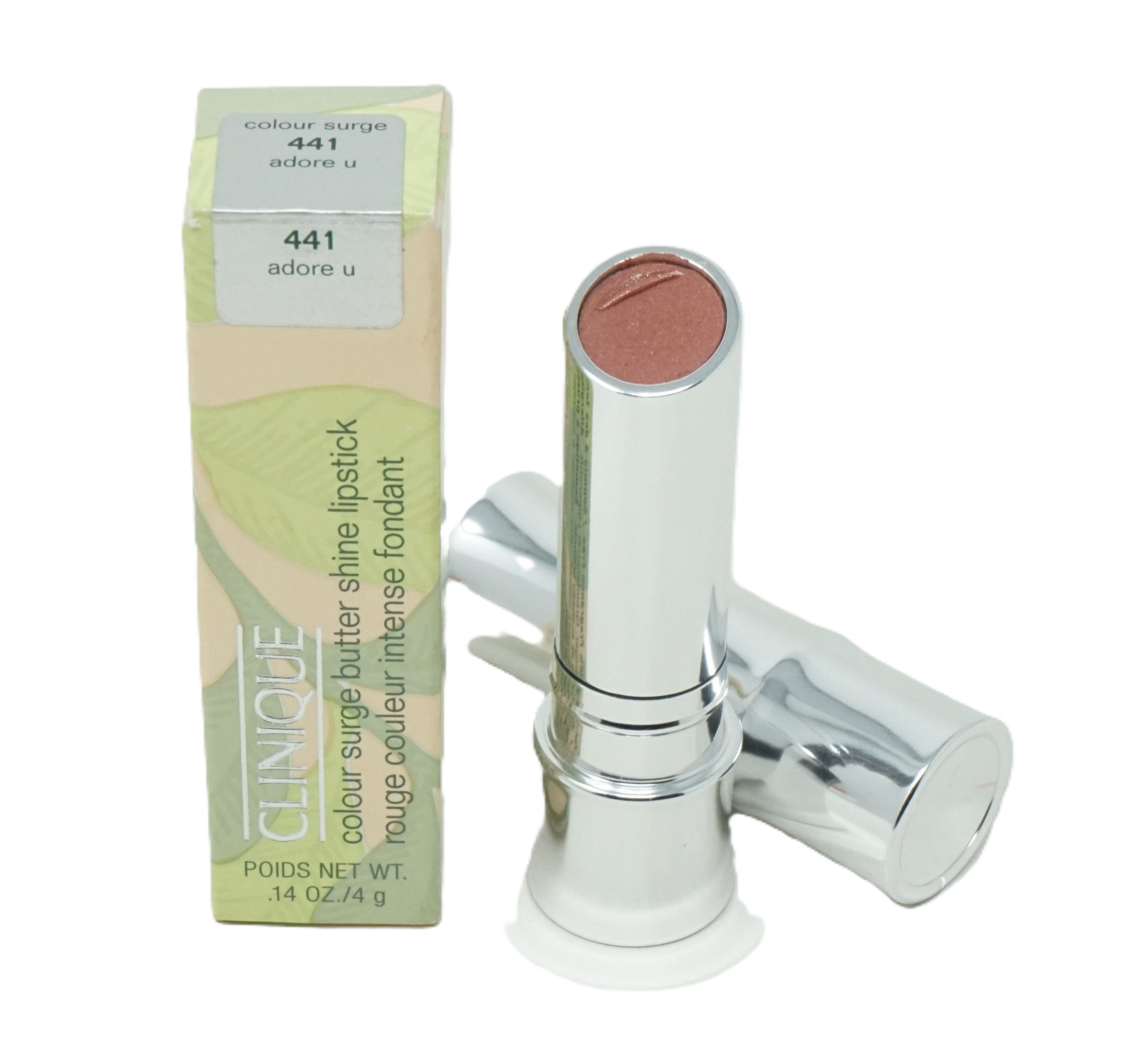 CLINIQUE Lippenstift Clinique Butter Shine Lippenstift 441 Adore u 4g