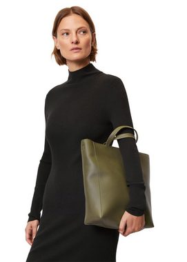 Marc O'Polo Shopper aus einer Lederalternative aus recyceltem Polyester