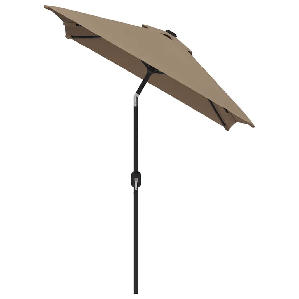 vidaXL Sonnenschirm Sonnenschirm mit Metall-Mast 300x200 günstig online kaufen