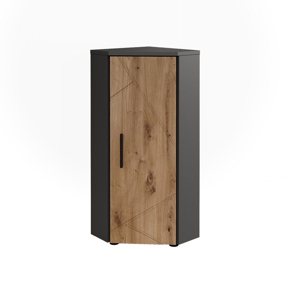 Vicco Midischrank Irma, Anthrazit/Artisan, 33 x günstig online kaufen
