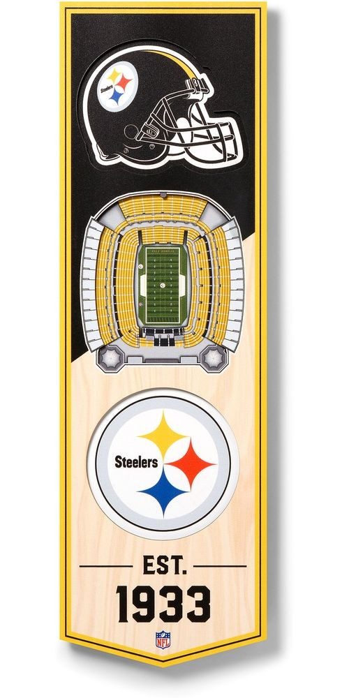 Pittsburgh Steelers Dekoobjekt