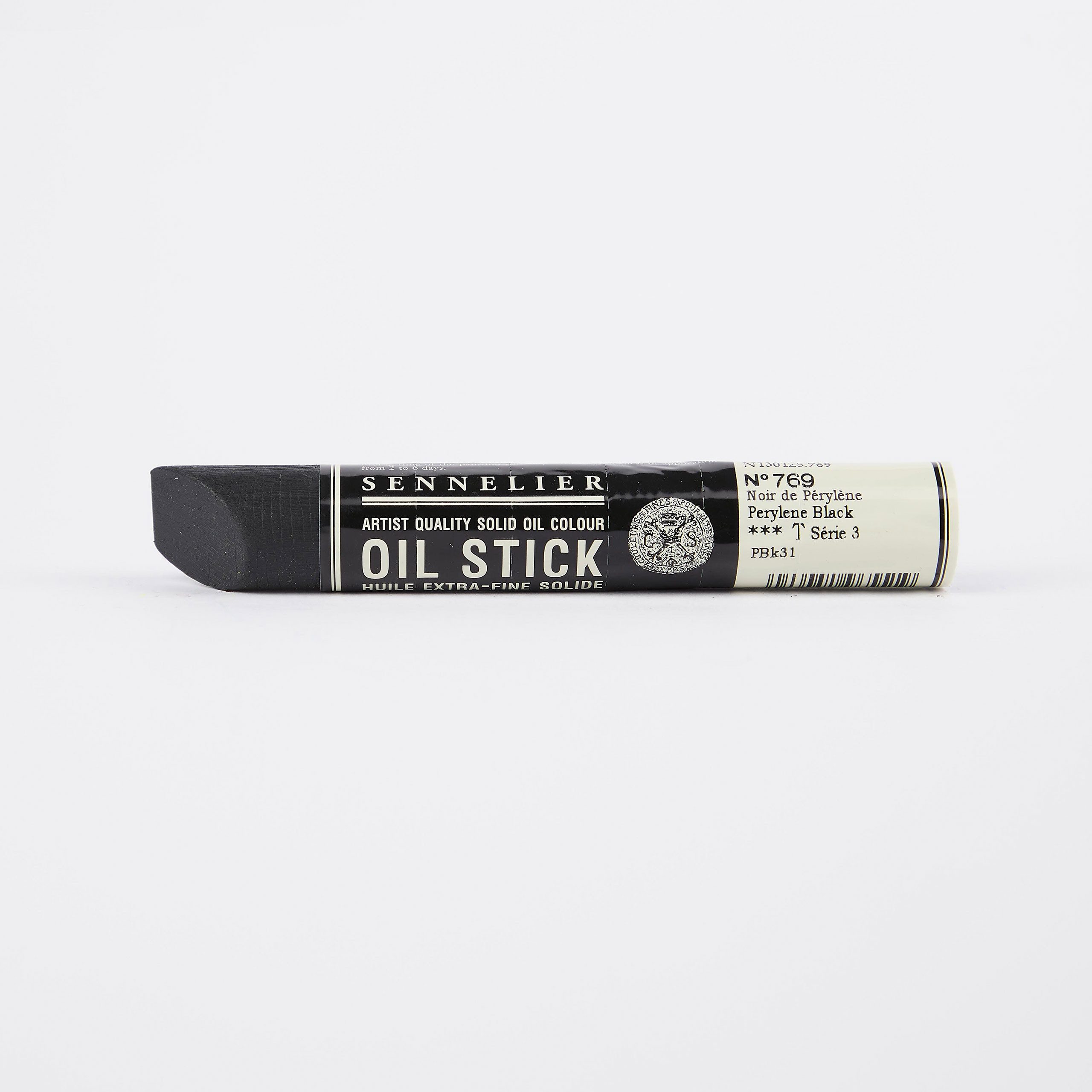 SENNELIER Ölfarbe Oil Stick - Perylen Schwarz - N130125.769