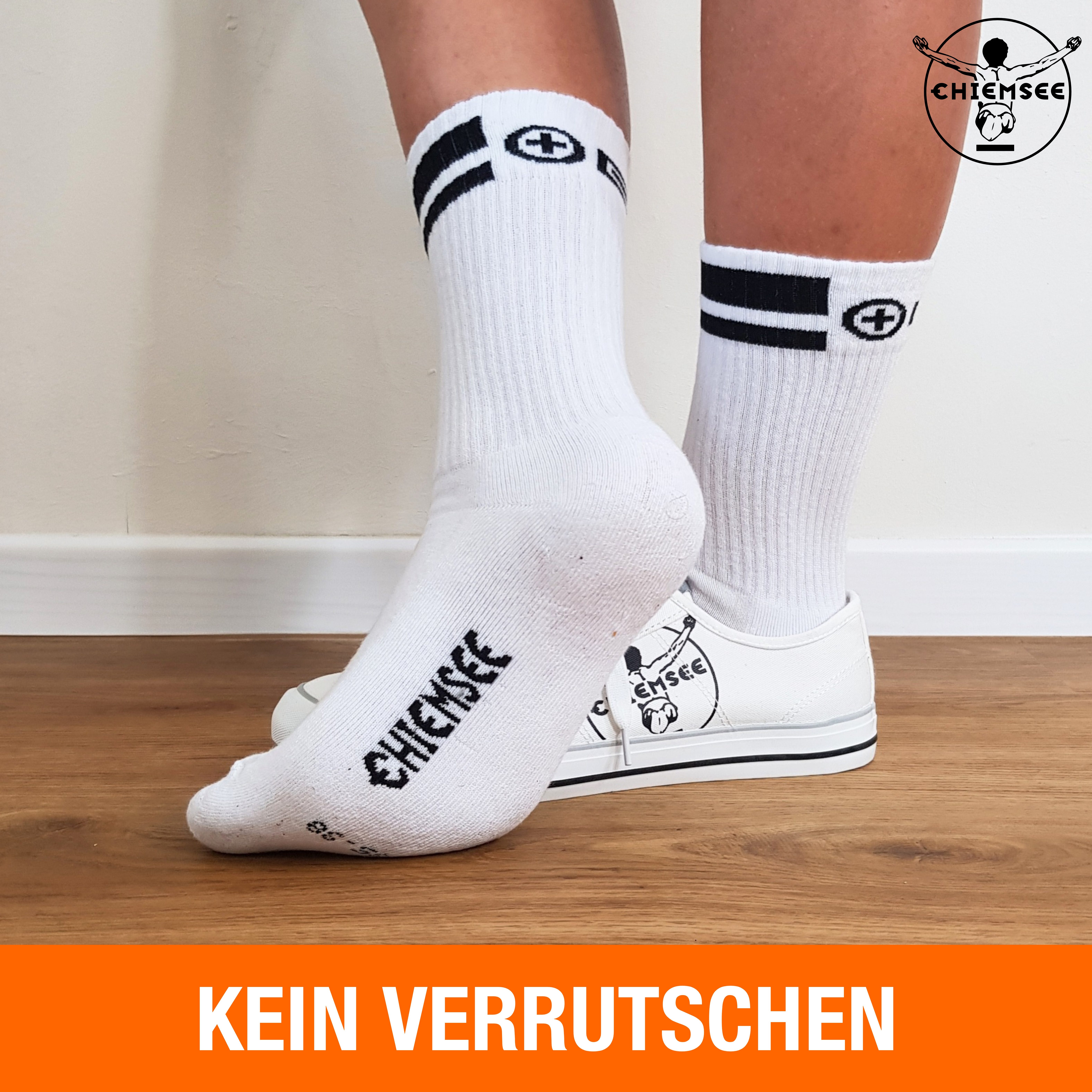 Chiemsee Sportsocken Bequeme Performancesocken aus Baumwollmischung (6-Paar) – Bild 5 von 5
