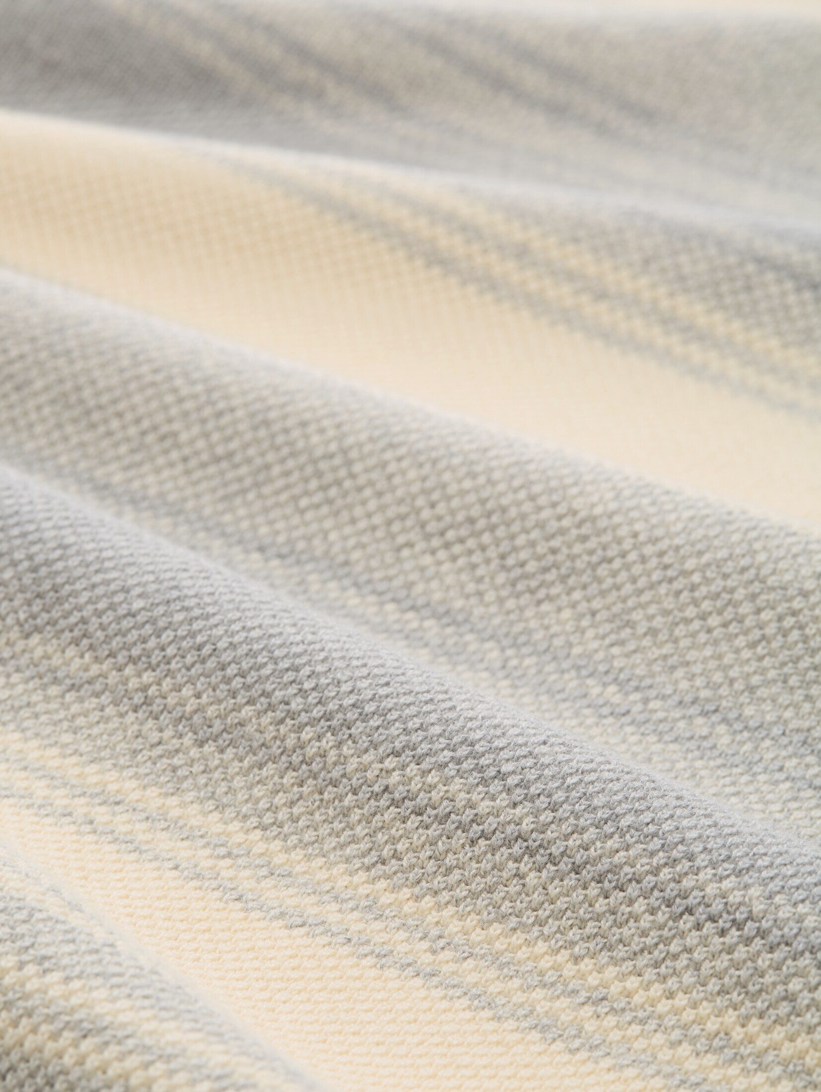 TOM TAILOR Strickpullover Pullover & Strickjacken Strickpullover im Streifenmuster