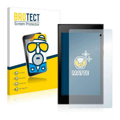 BROTECT Schutzfolie für ASUS MeMo Pad 7 ME572C ME572CL LTE, Displayschutzfolie, 2 Stück, Folie matt entspiegelt