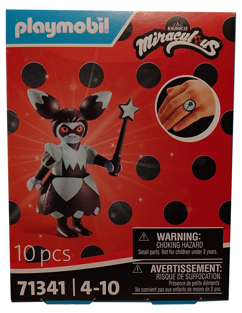 Playmobil® Spielfigur Playmobil 71341 Miraculous - Puppeteer - Sammlerfigur, Fingerring