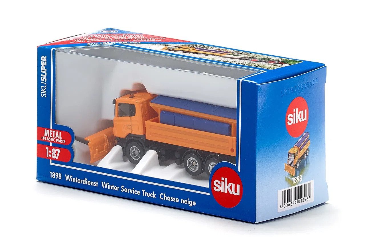 Modellauto Siku 1898 Winterdienst LKW 1:87