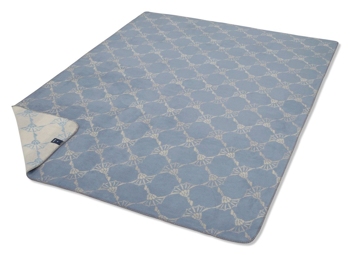 Wohndecke Wohndecke Cornflower Allover neu 2026, JOOP!, gekettelter Zierstich an den Kanten